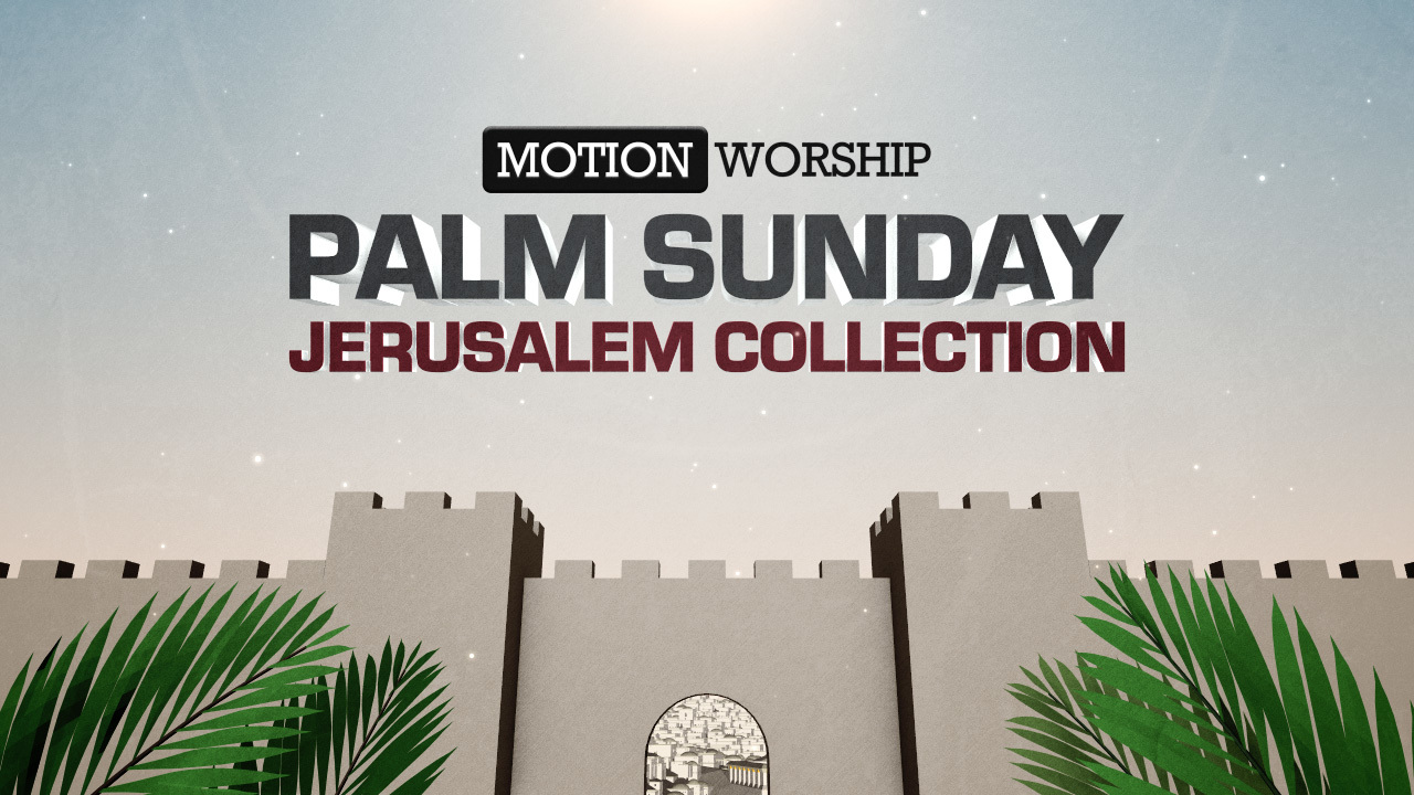 Palm Sunday Jerusalem Collection