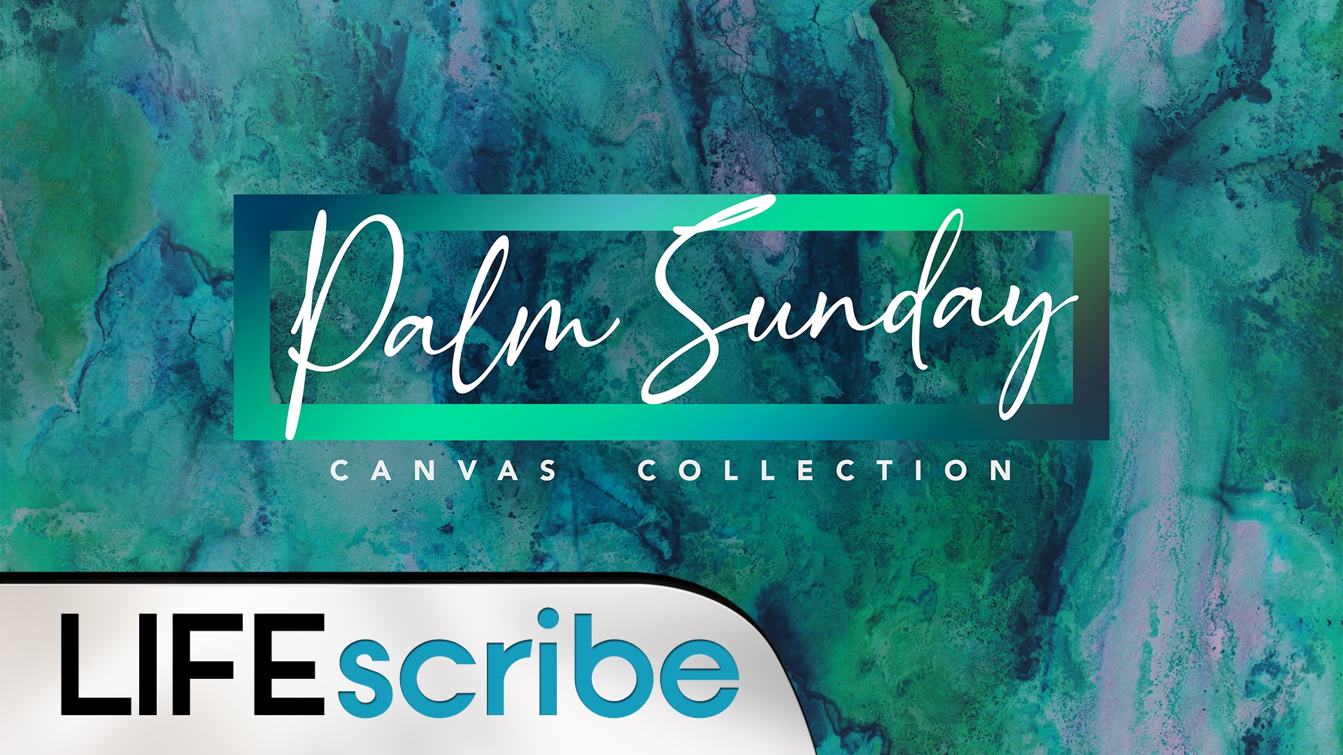 Palm Sunday Canvas Collection