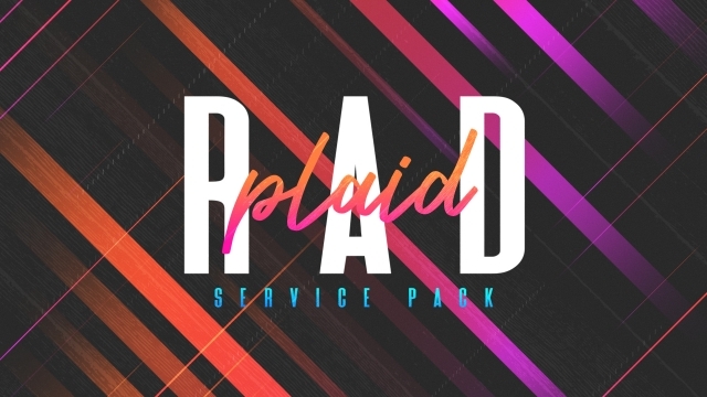 Rad Plaid Service Pack