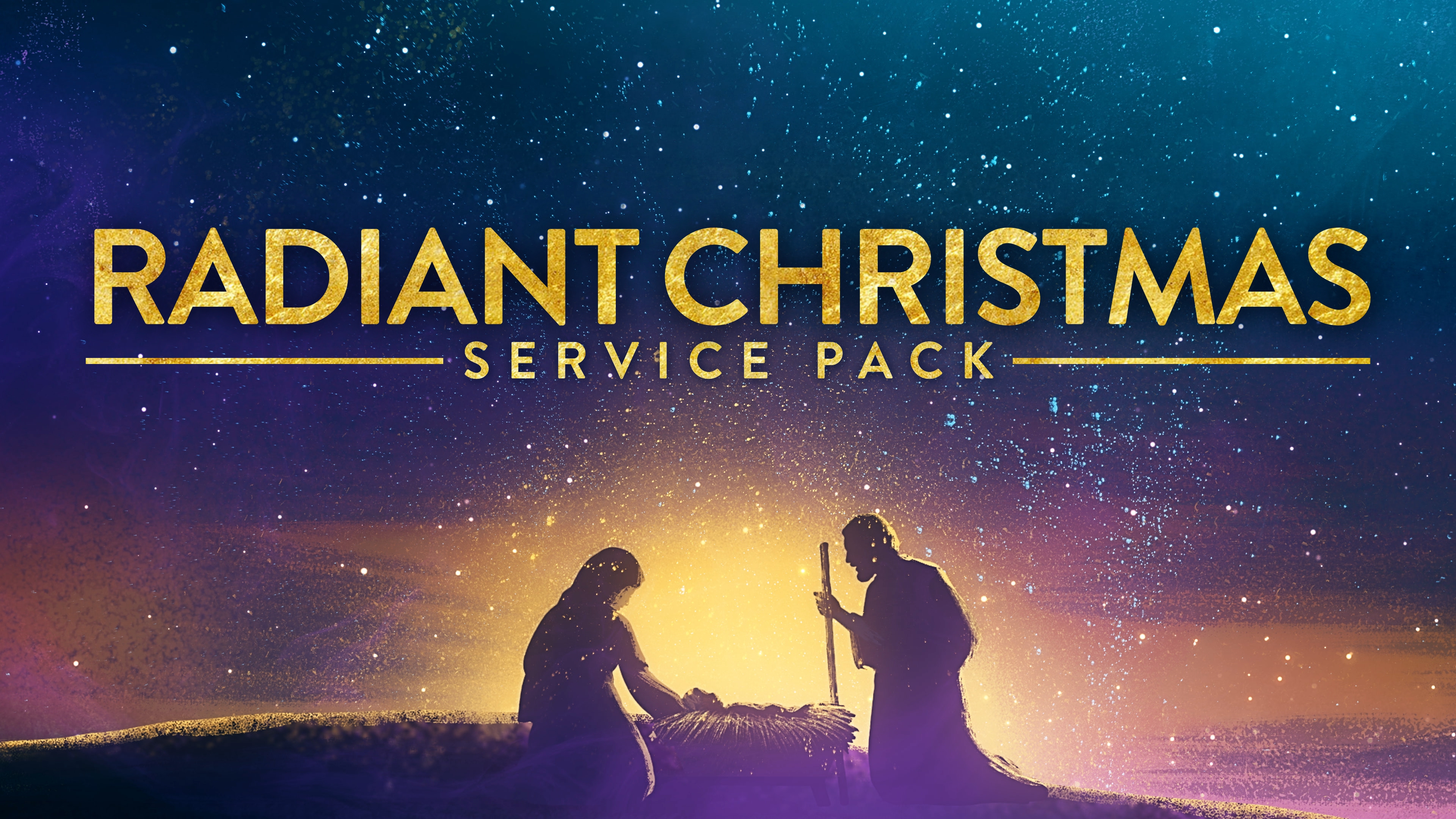 Radiant Christmas Service Pack