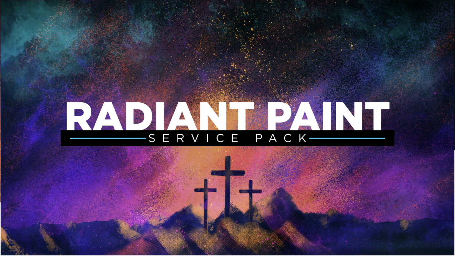 Radiant Paint Service Pack