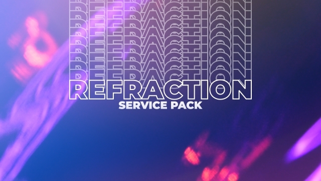 Refraction Service Pack