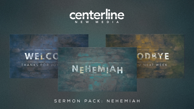 Sermon Pack: Nehemiah