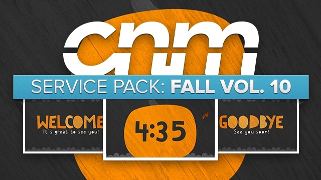 Service Pack: Fall Vol. 10