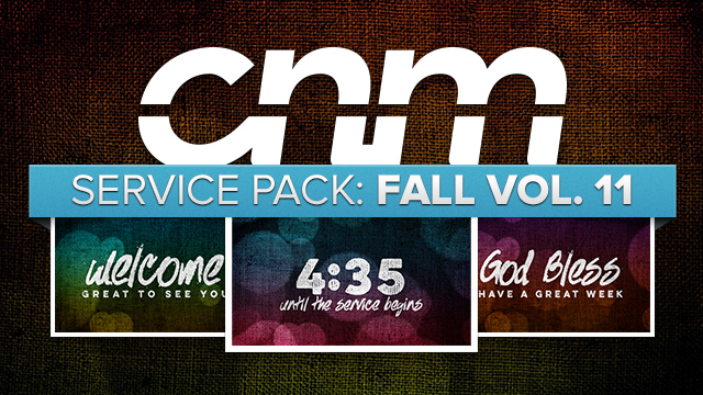 Service Pack: Fall Vol. 11