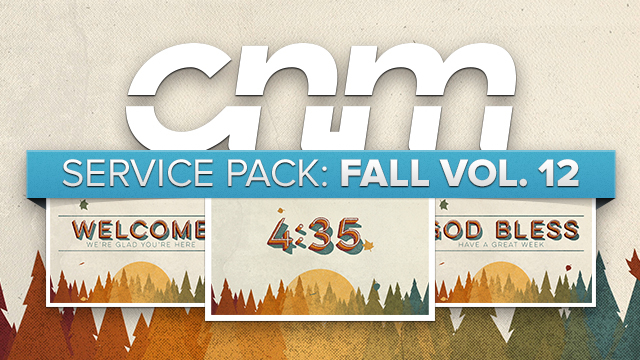 Service Pack: Fall Vol. 12