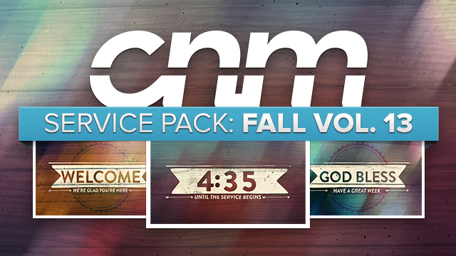 Service Pack: Fall Vol. 13