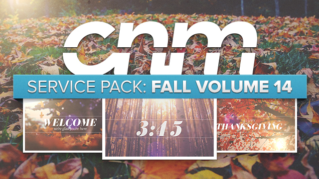 Service Pack: Fall Vol. 14
