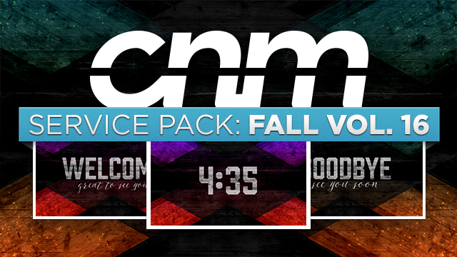 Service Pack: Fall Vol. 16