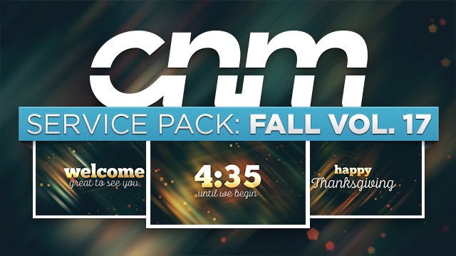 Service Pack: Fall Vol. 17