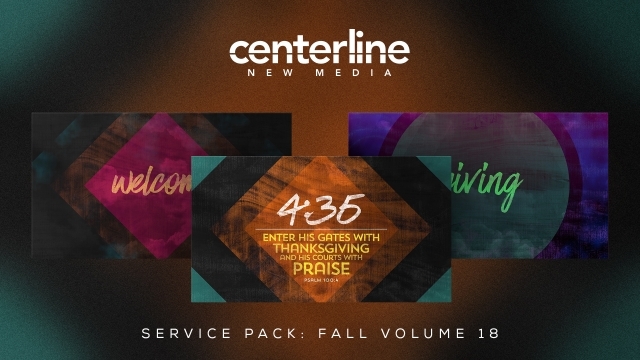 Service Pack: Fall Vol. 18