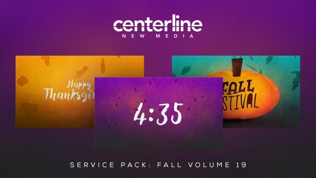 Service Pack: Fall Vol. 19