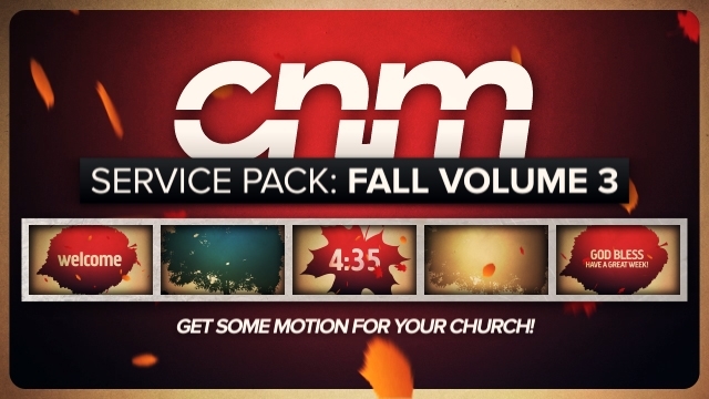 Service Pack: Fall Vol. 3