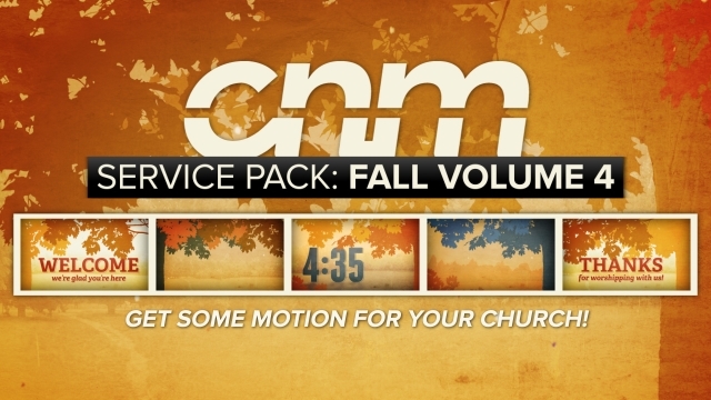Service Pack: Fall Vol. 4