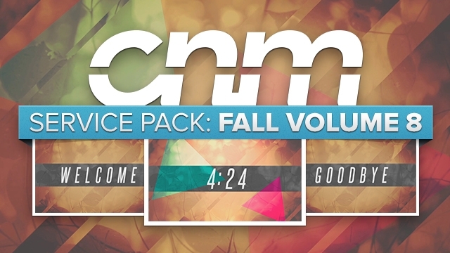 Service Pack: Fall Vol. 8