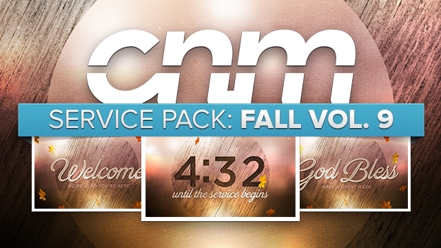Service Pack: Fall Vol. 9