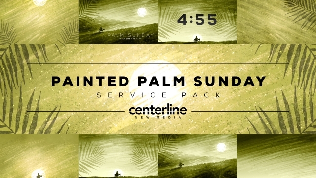 Service Pack: Palm Sunday Vol. 8
