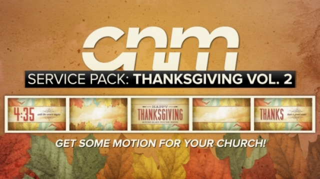 Service Pack: Thanksgiving Vol. 2