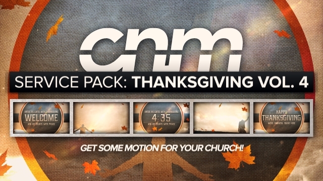 Service Pack: Thanksgiving Vol. 4