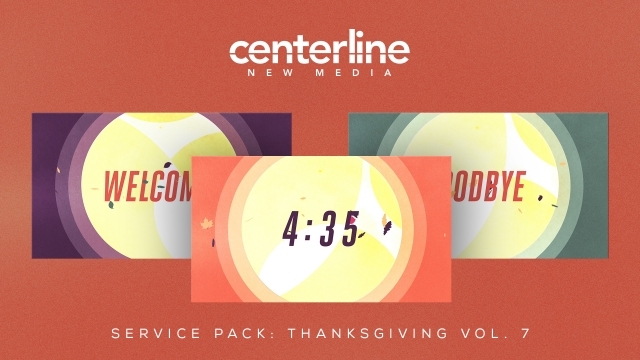 Service Pack: Thanksgiving Vol. 7