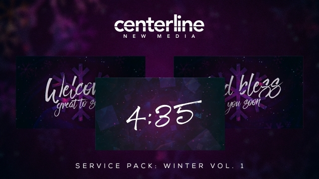 Service Pack: Winter Vol. 1