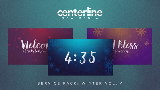 Service Pack: Winter Vol. 4
