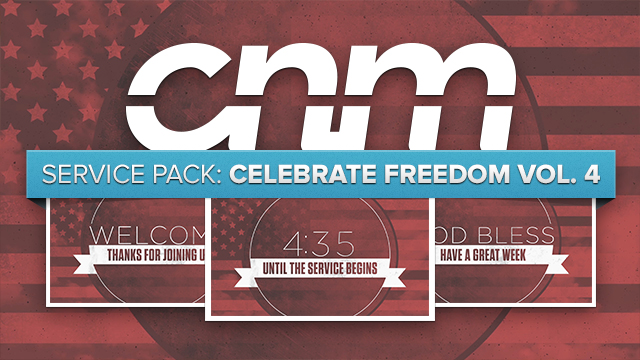 Service Pack: Celebrate Freedom Vol. 4