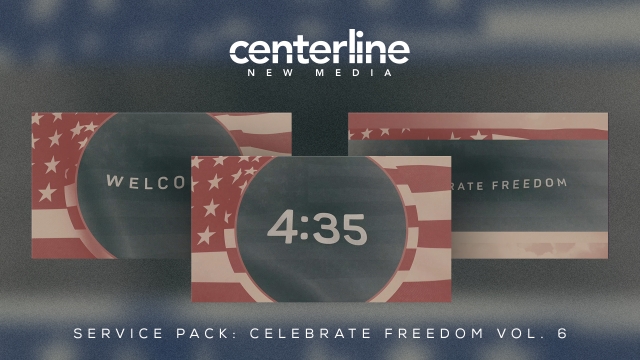 Service Pack: Celebrate Freedom Vol. 6