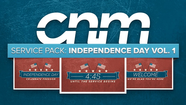 Service Pack: Independence Day Vol. 1