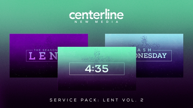 Service Pack: Lent Vol. 2
