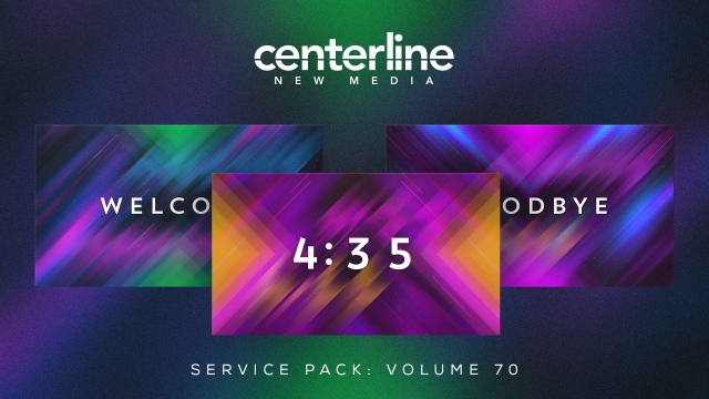 Service Pack: Volume 70