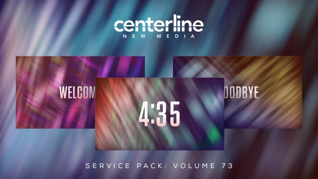 Service Pack: Volume 73