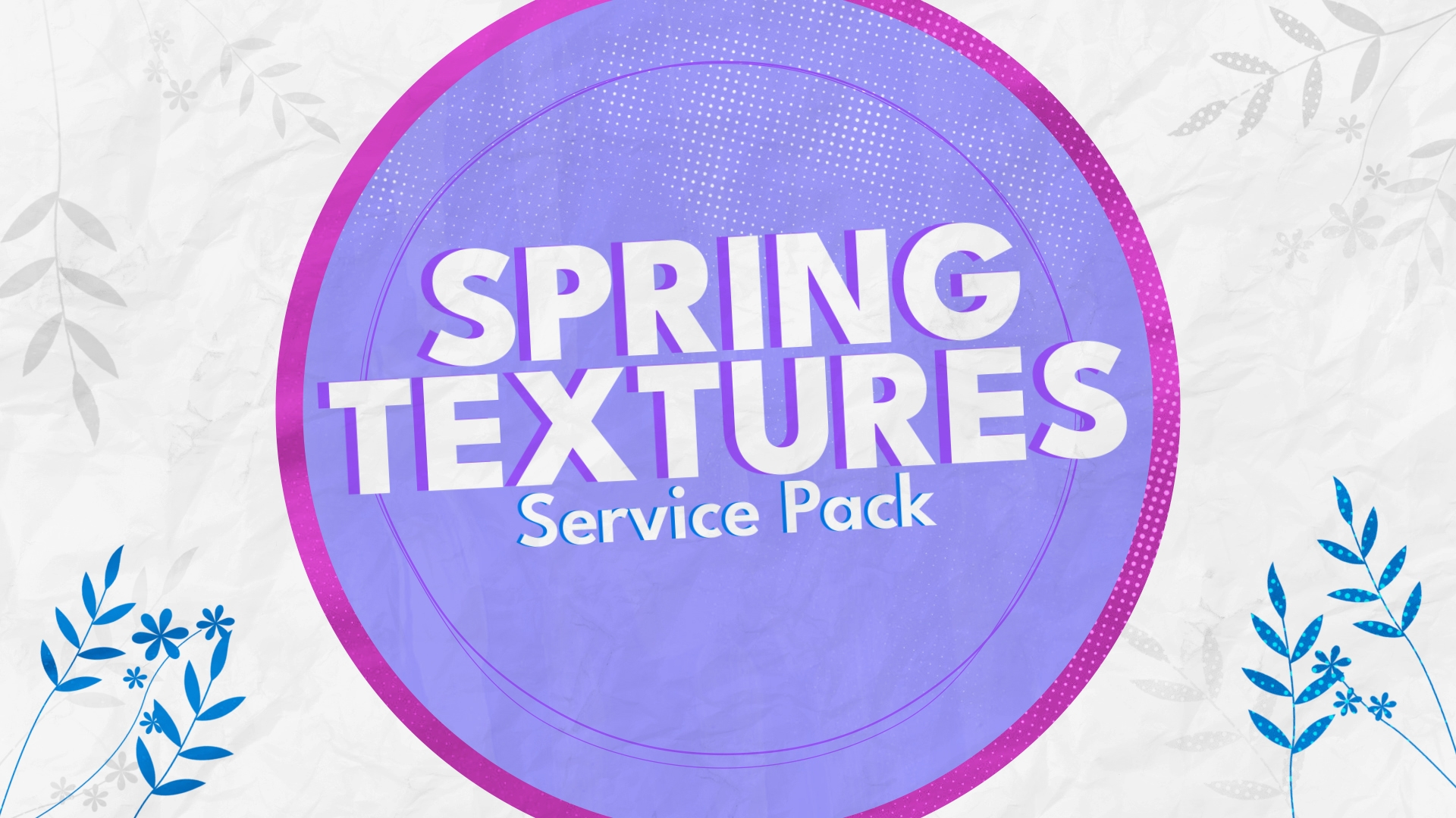 Spring Textures Service Pack
