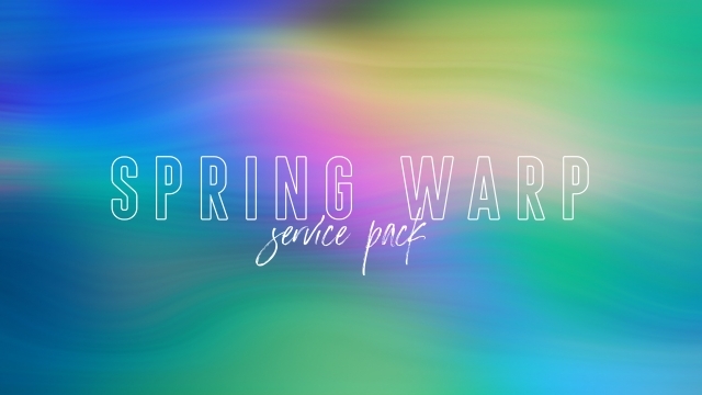 Spring Warp Service Pack