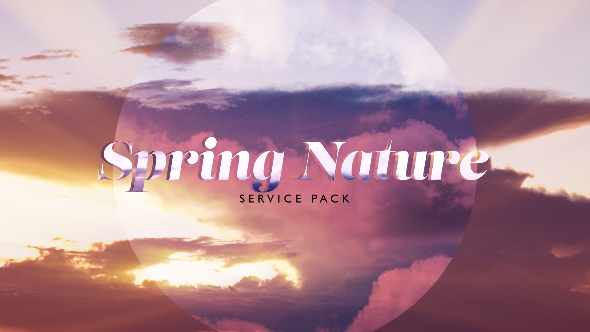 Spring Nature Service Pack