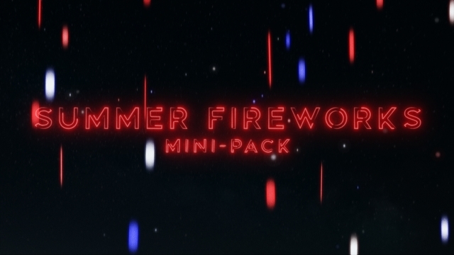 Summer Fireworks Mini-Pack