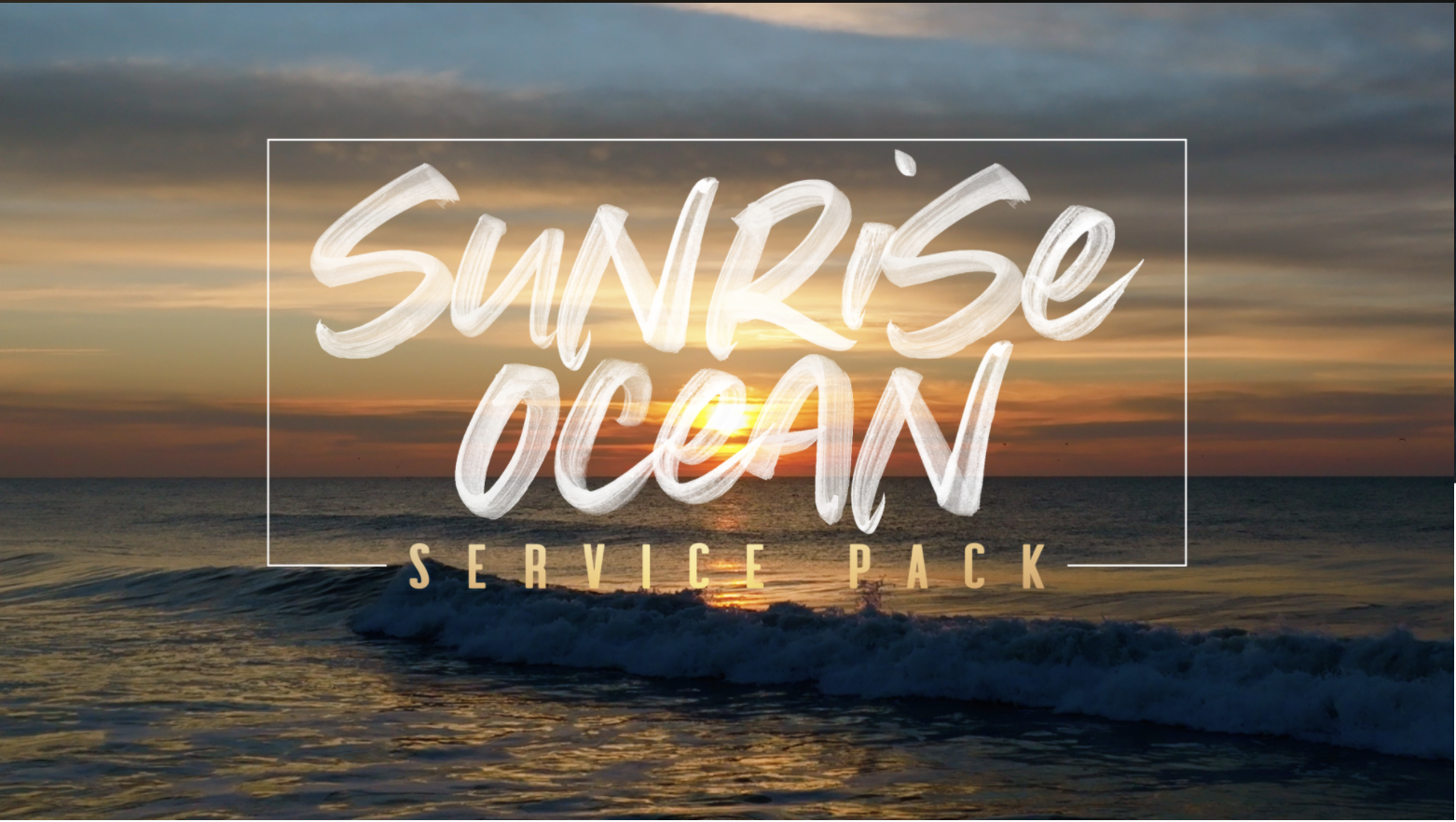 Sunrise Ocean Service Pack