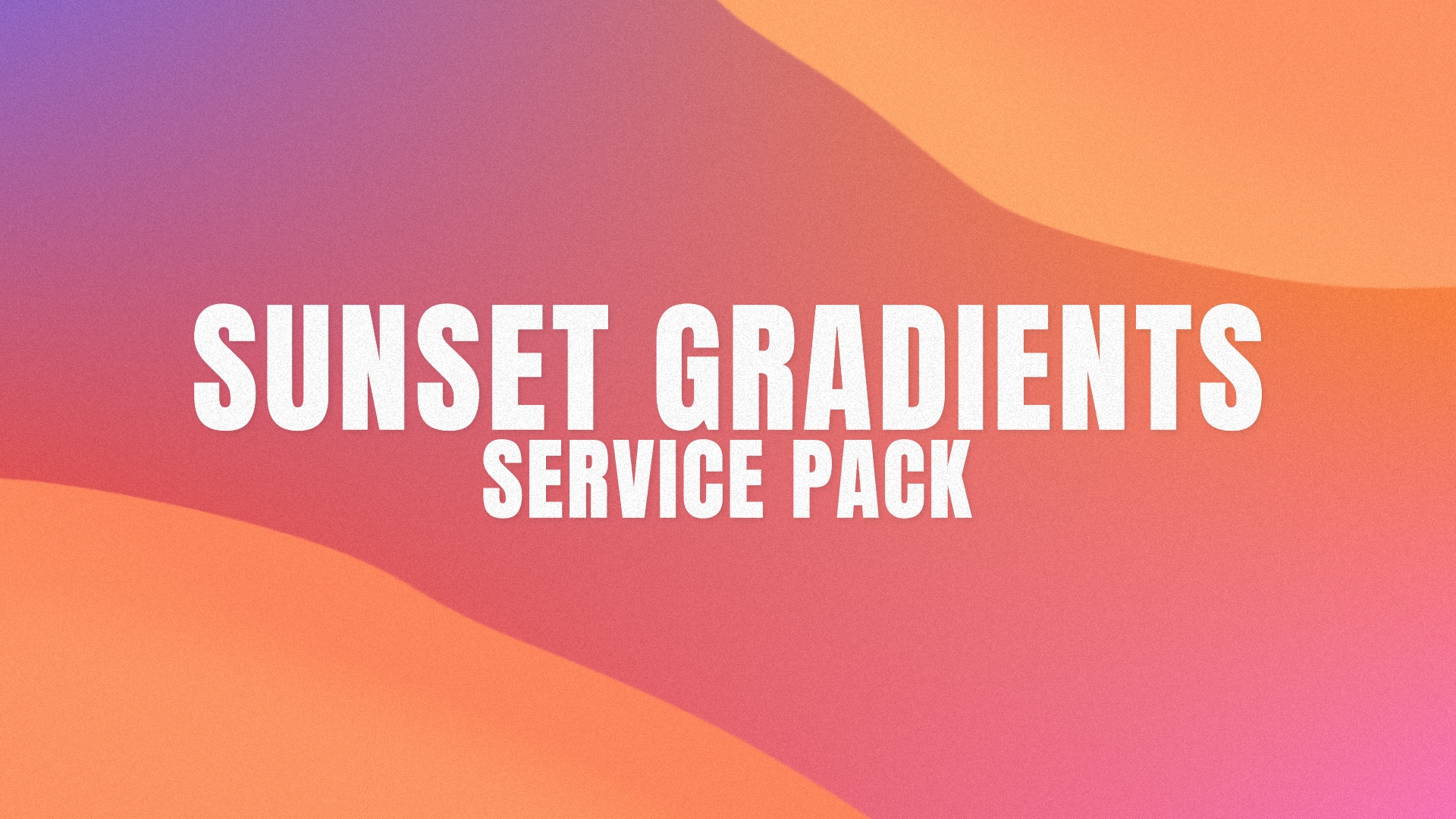 Sunset Gradients Service Pack