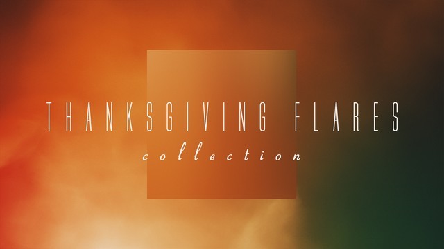 Thanksgiving Flares Collection
