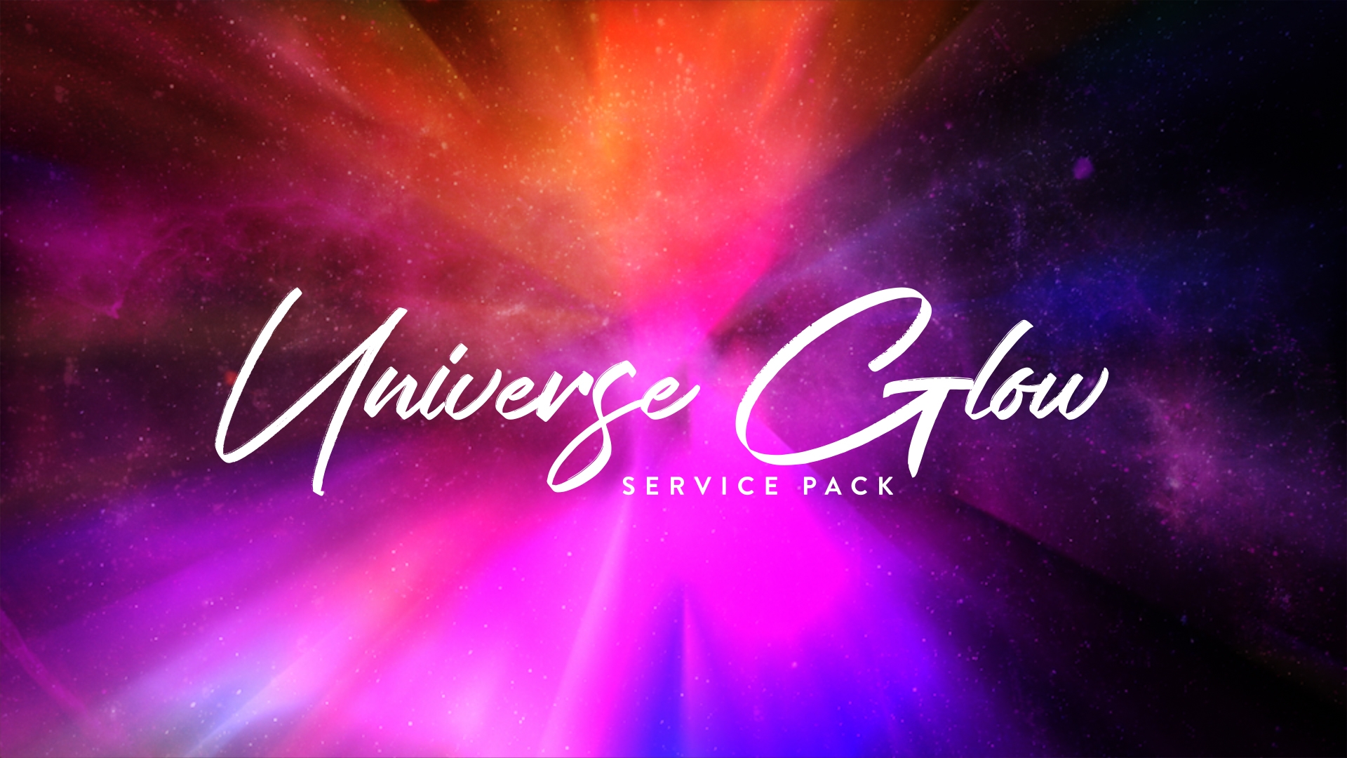 Universe Glow Service Pack