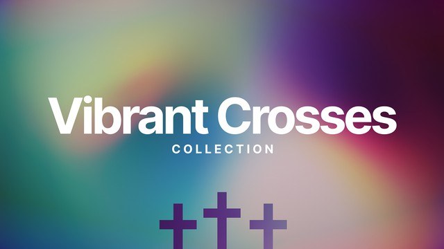Vibrant Crosses Collection