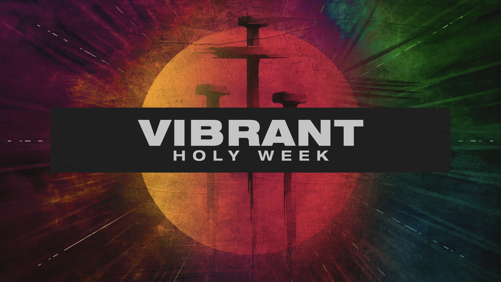 Vibrant (Holy Week) Service Pack