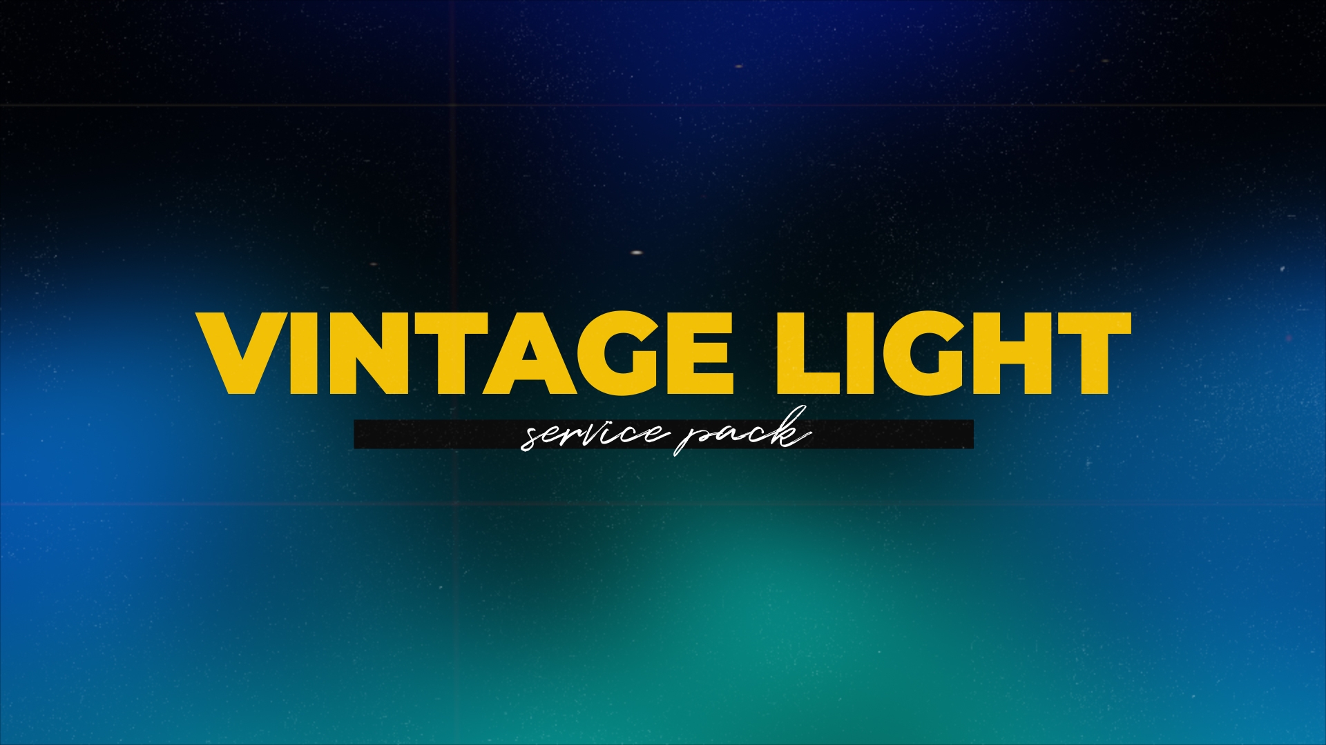 Vintage Light Service Pack
