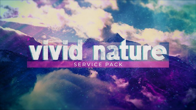 Vivid Nature Service Pack
