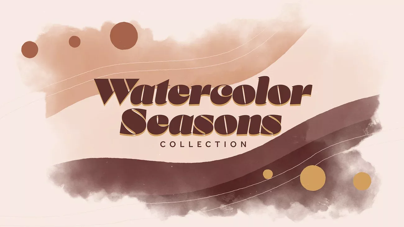 Watercolor Seasons Collection