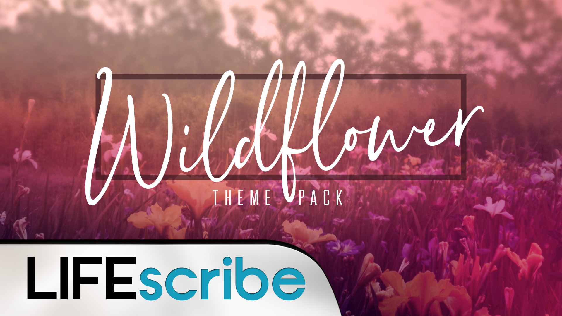 Wildflower Theme Pack