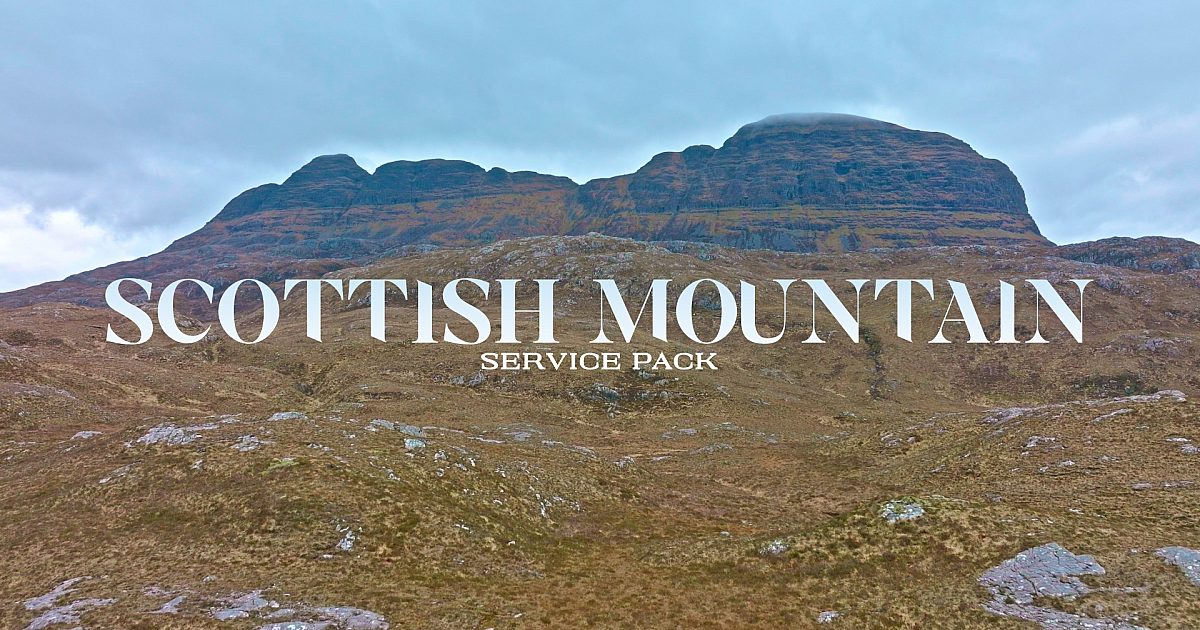 Scottish Mountain Service Pack