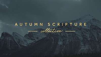 Autumn Scripture Collection