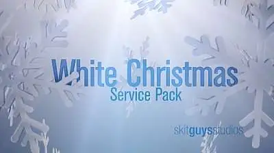 White Christmas Service Pack