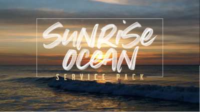 Sunrise Ocean Service Pack